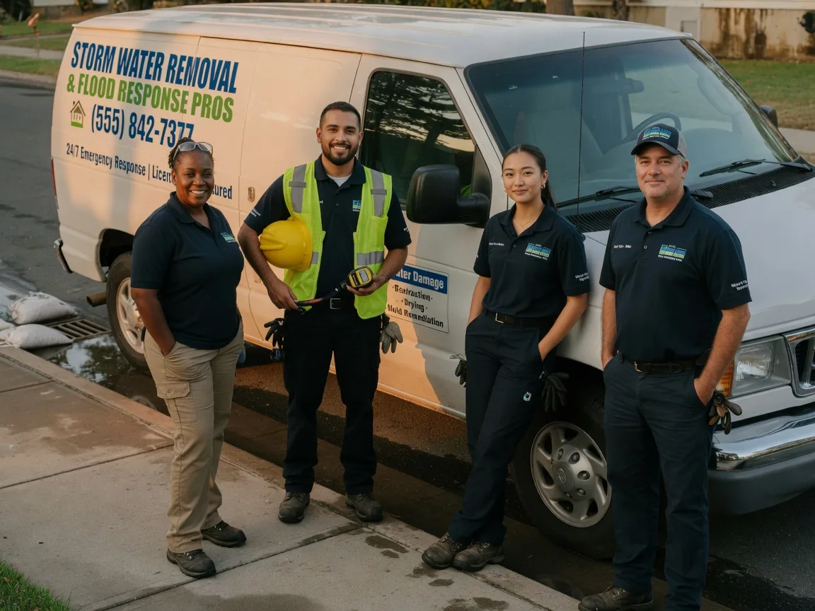 Storm Damage Water Removal company in Warthen, GA