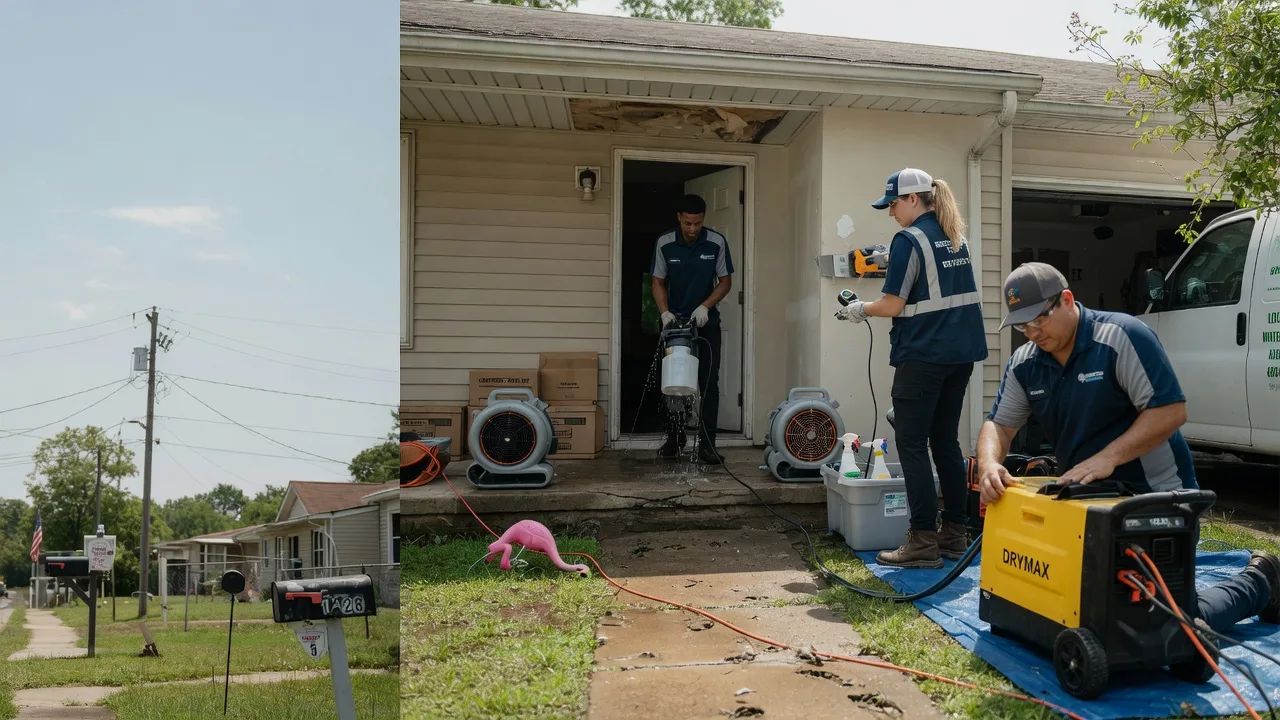 Storm Damage Water Removal in Warthen, GA near me